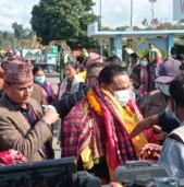 नवनिर्वाचित सहमहामन्त्री राठौर र केन्द्रिय सदस्य बाल्मिकीलाई नेपालगन्जमा भब्य स्वागत [फोटोफिचरसहित]